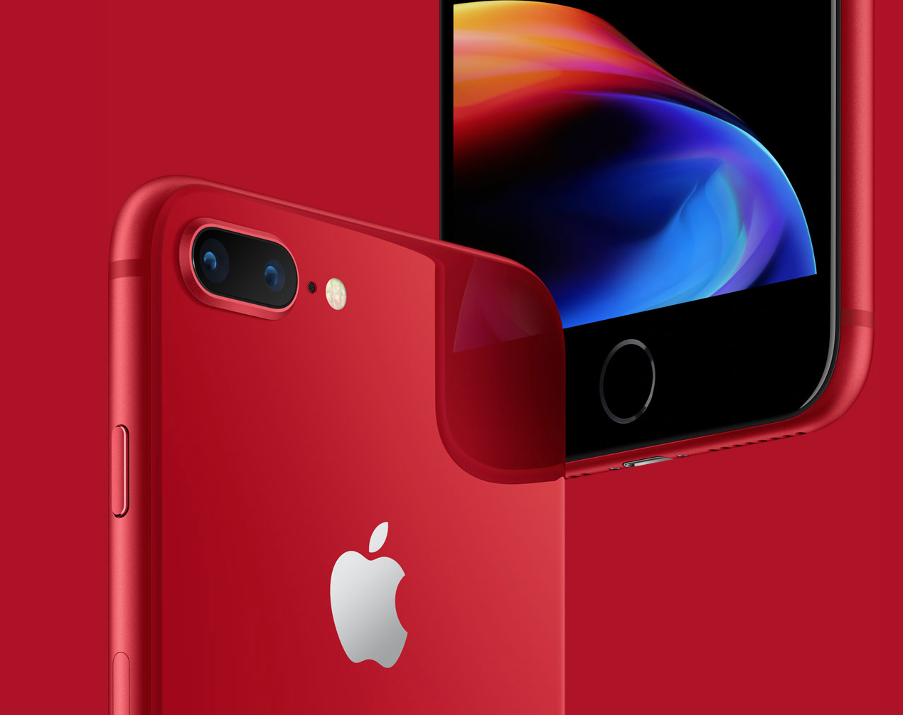 What is exactly Product (RED) iPhone 8 & iPhone 8 Plus